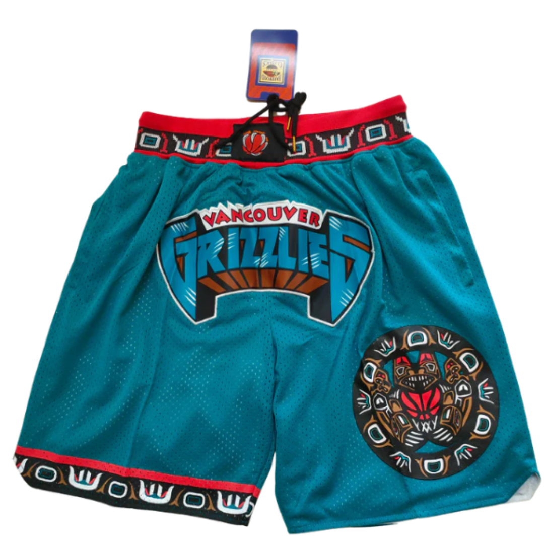 Just Don × Mitchell & Ness – Memphis Grizzlies