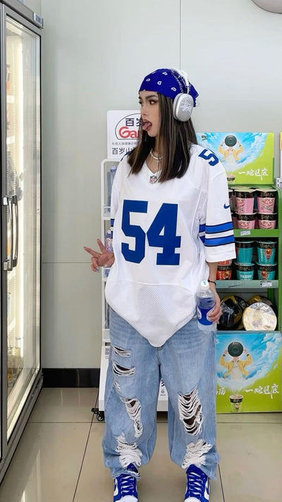 🩵 Streetwear + NFL drip 🏈