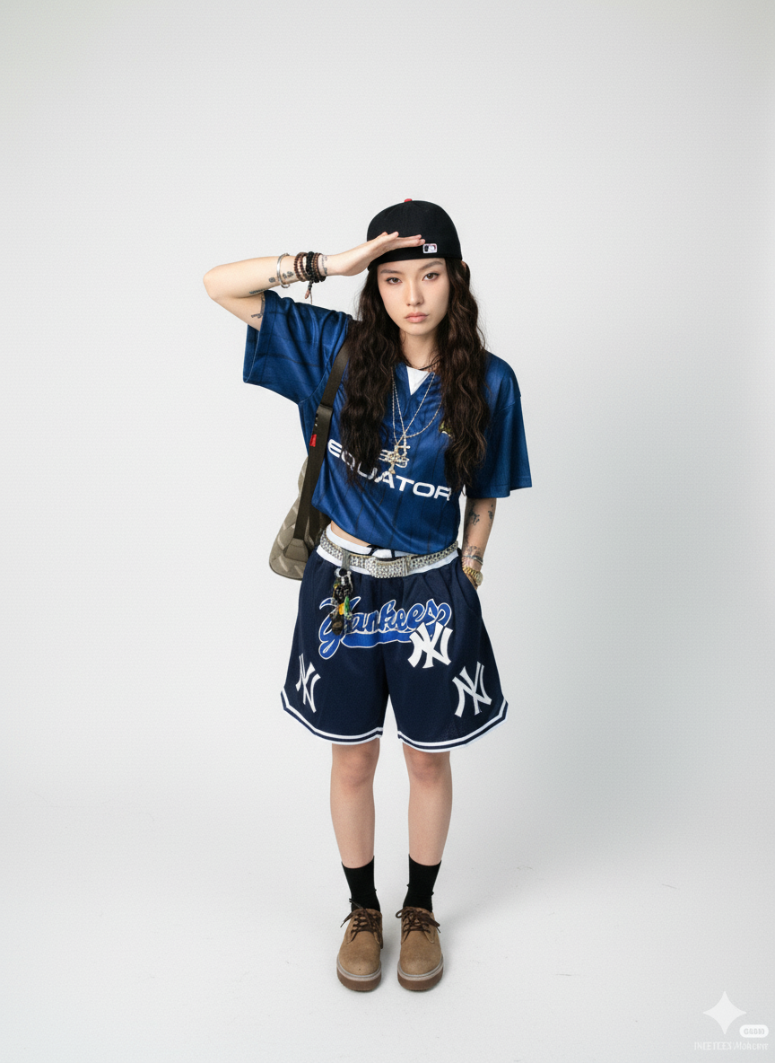 Just Don x Mitchell & Ness - Jersey Shorts