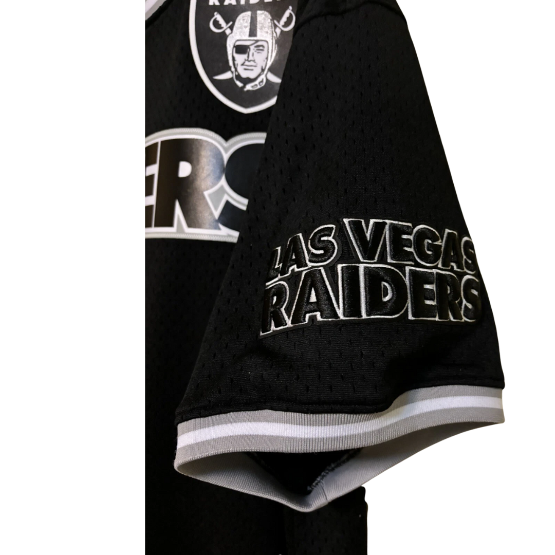 Raiders Super Bowl XVIII Throwback Jersey - Black