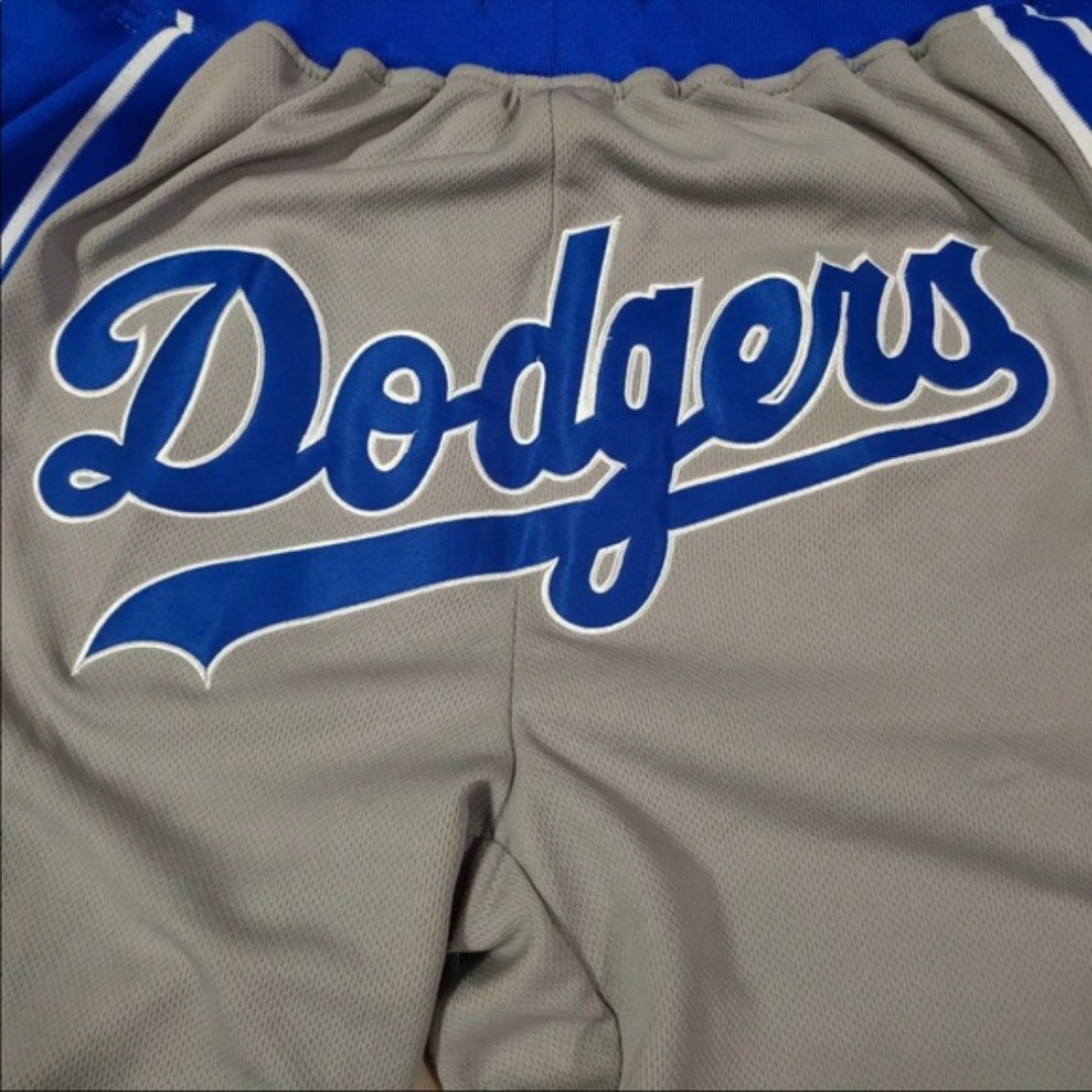 Dodgers Vintage Shorts – Grey