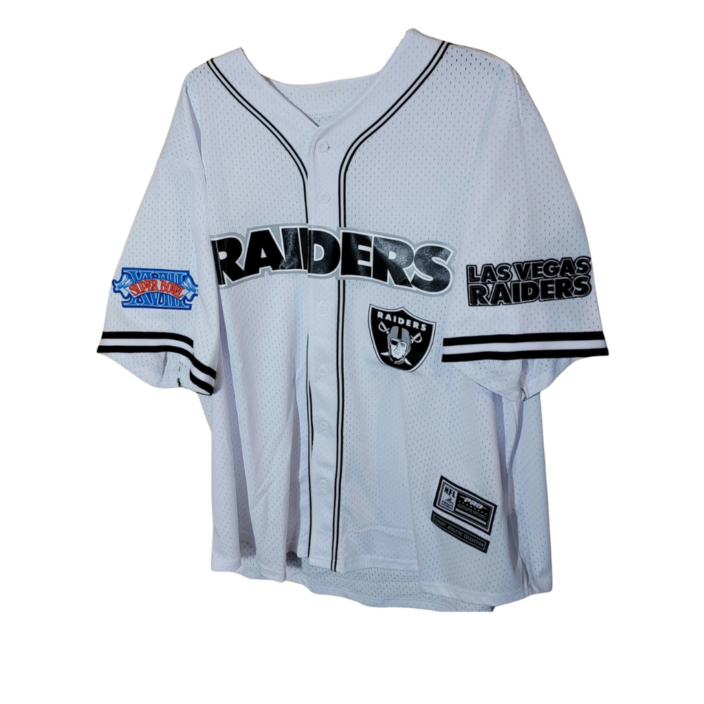 RAIDERS SUPERBOWL THROWBACK XVIII - WHITE
