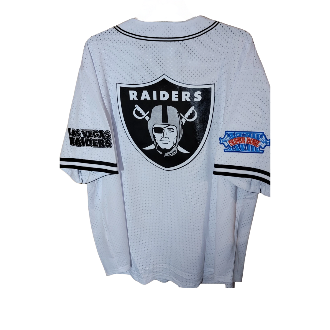 RAIDERS SUPERBOWL THROWBACK XVIII - WHITE