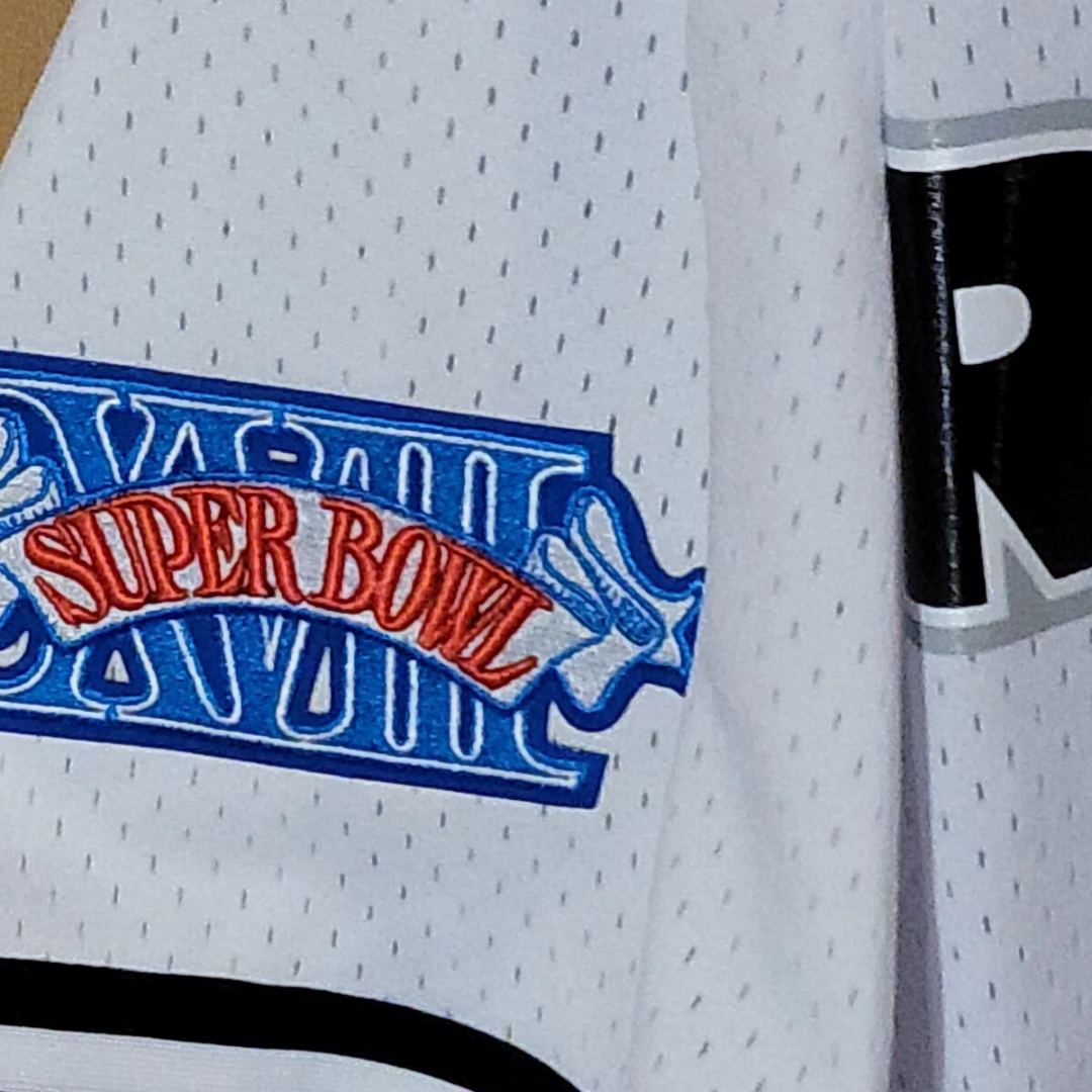 RAIDERS SUPERBOWL THROWBACK XVIII - WHITE