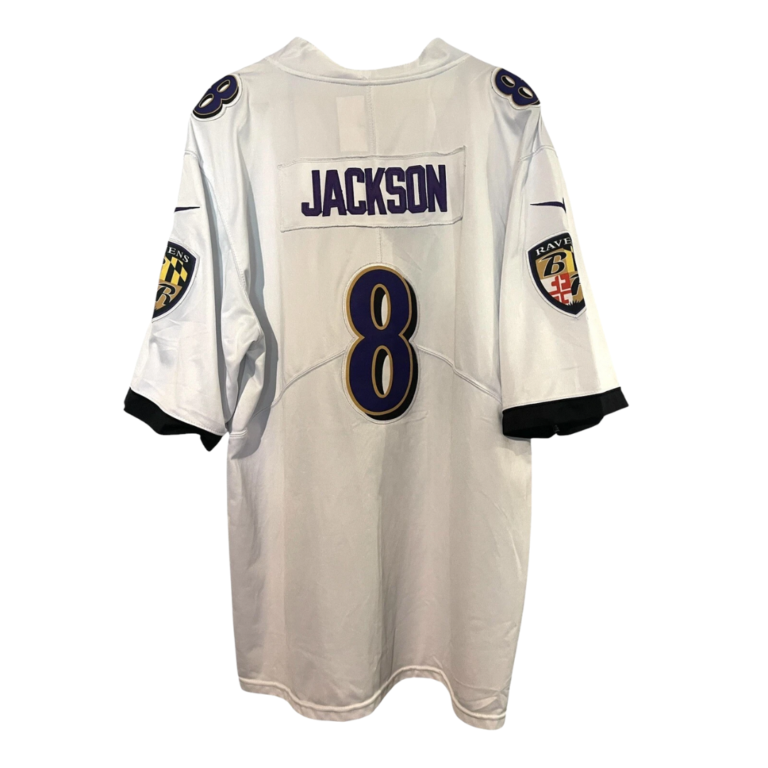 NFL Baltimore Ravens Lamar Jackson - White