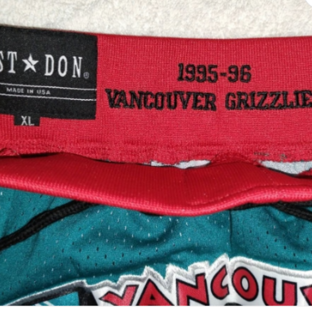 Just Don × Mitchell & Ness – Memphis Grizzlies