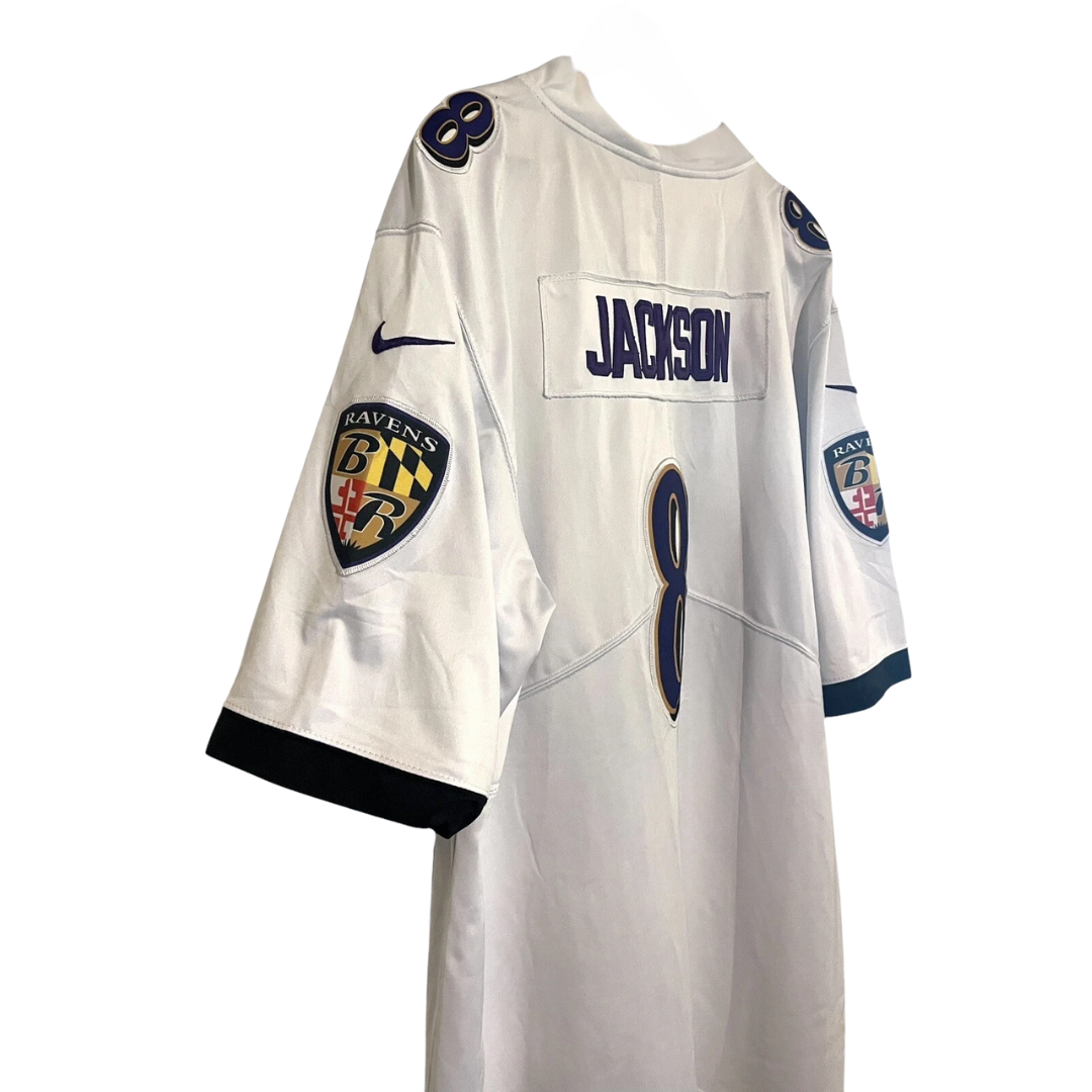 NFL Baltimore Ravens Lamar Jackson - White