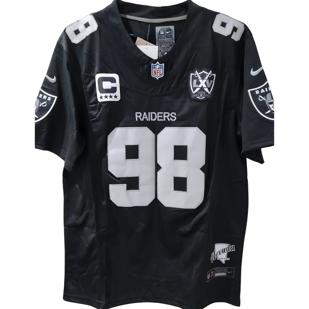 NFL Oakland Raiders Maxx Crosby - BLACK