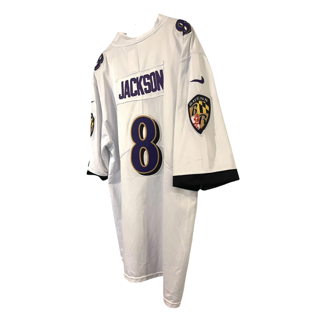 NFL Baltimore Ravens Lamar Jackson - White