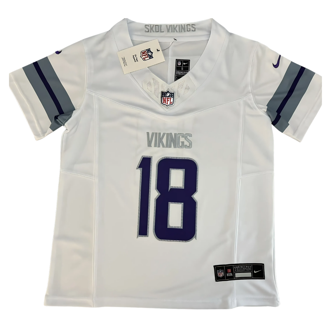 NFL Minnesota Vikings Justin Jefferson - White