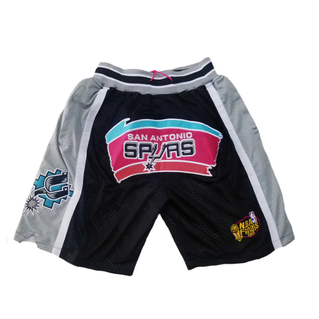 Just Don × Mitchell & Ness – San Antonio Spurs