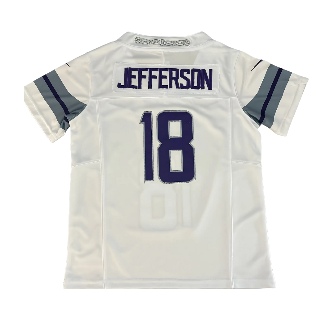 NFL Minnesota Vikings Justin Jefferson - White