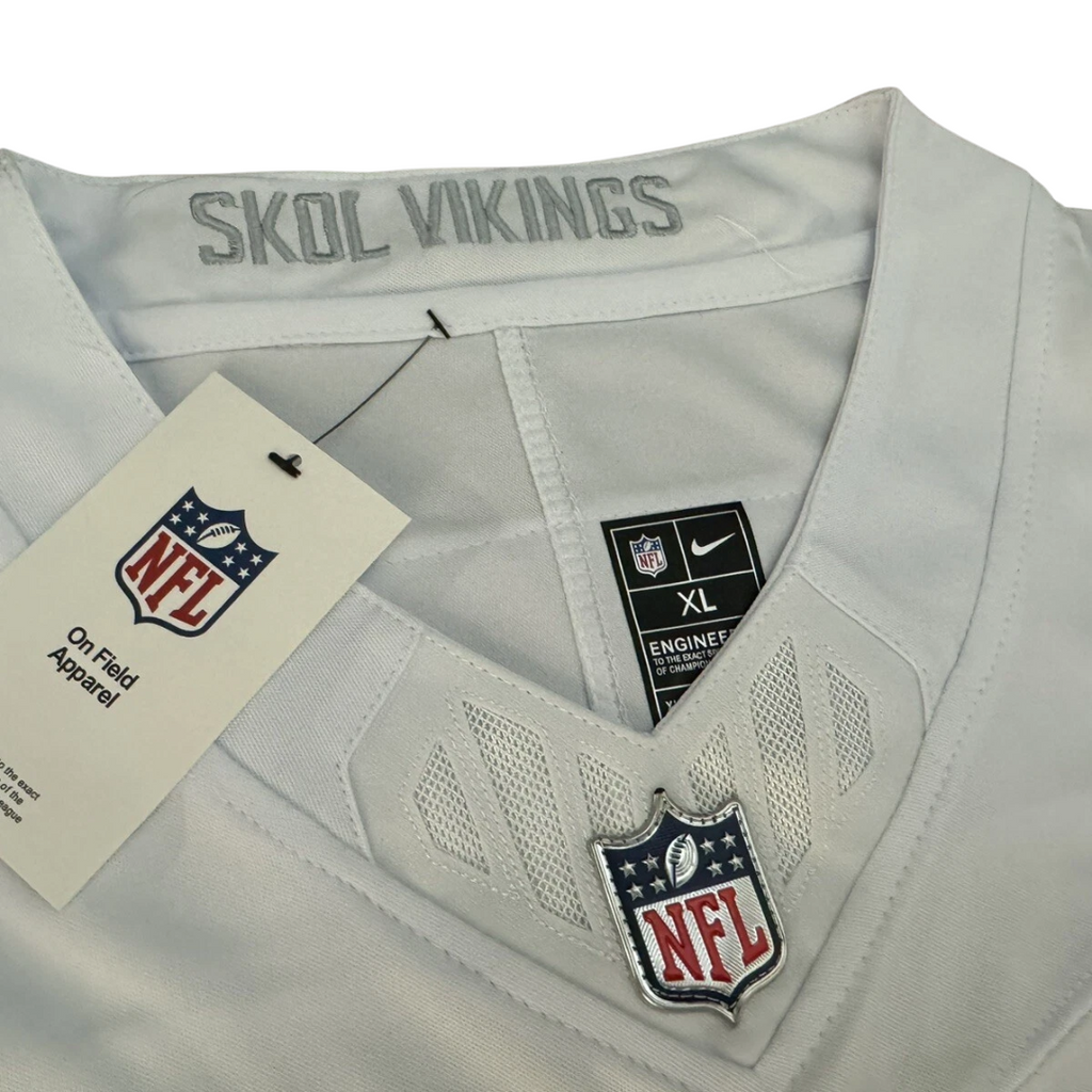 NFL Minnesota Vikings Justin Jefferson - White