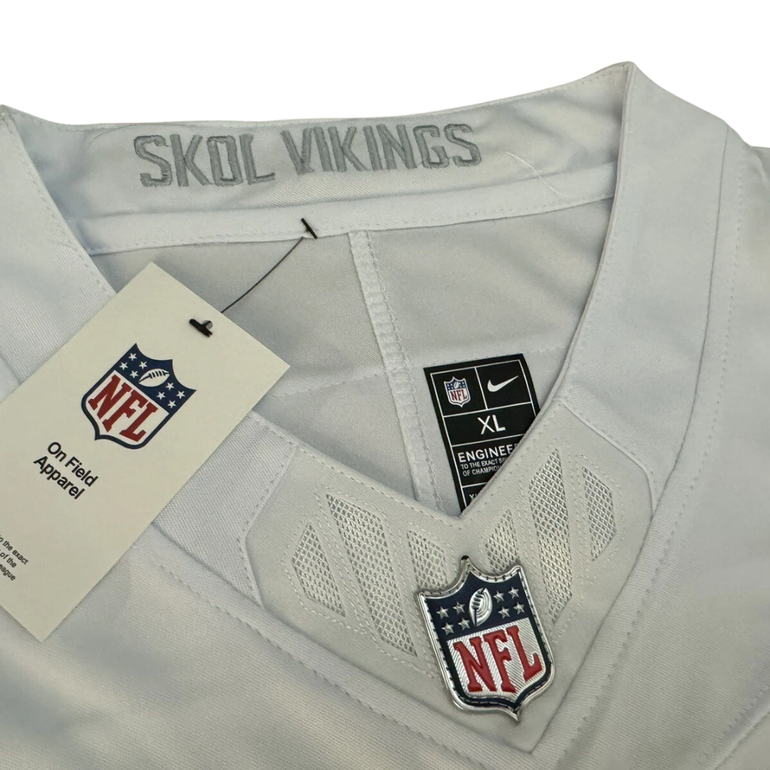 NFL Minnesota Vikings Justin Jefferson - White