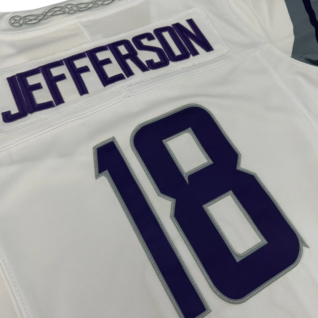 NFL Minnesota Vikings Justin Jefferson - White