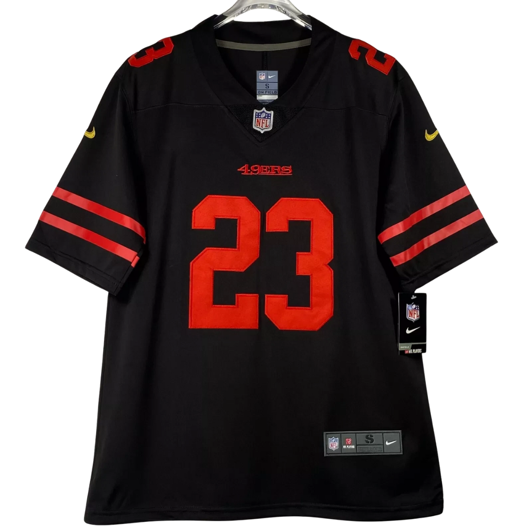 NFL San Francisco 49ers Christian McCaffrey - Black