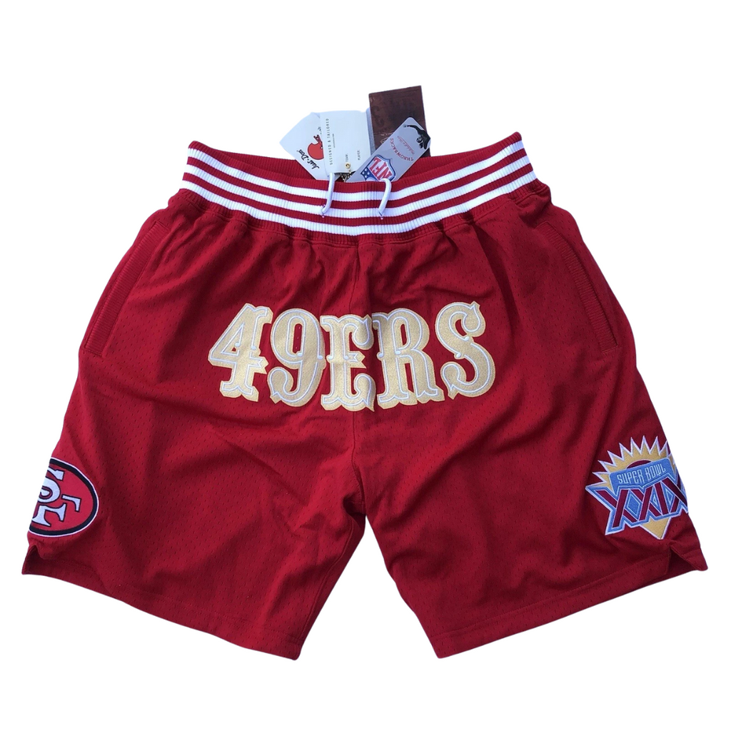 Just Don x Mitchell & Ness – San Francisco 49ers Gold Rush