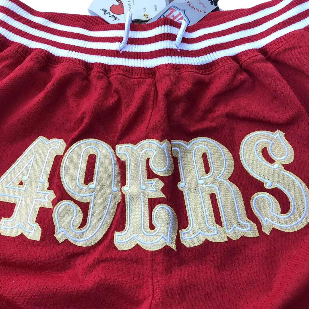 Just Don x Mitchell & Ness – San Francisco 49ers Gold Rush