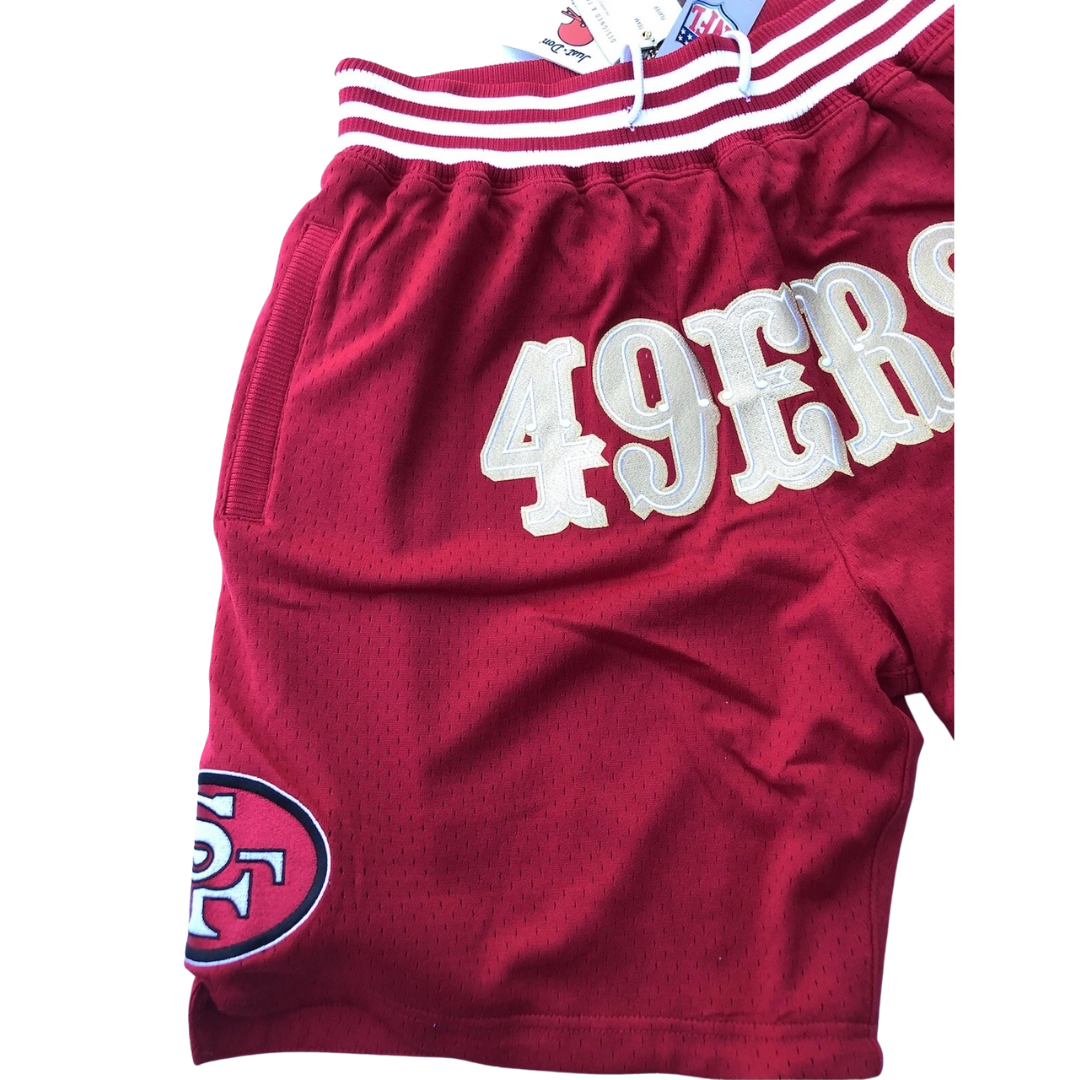 Just Don x Mitchell & Ness – San Francisco 49ers Gold Rush