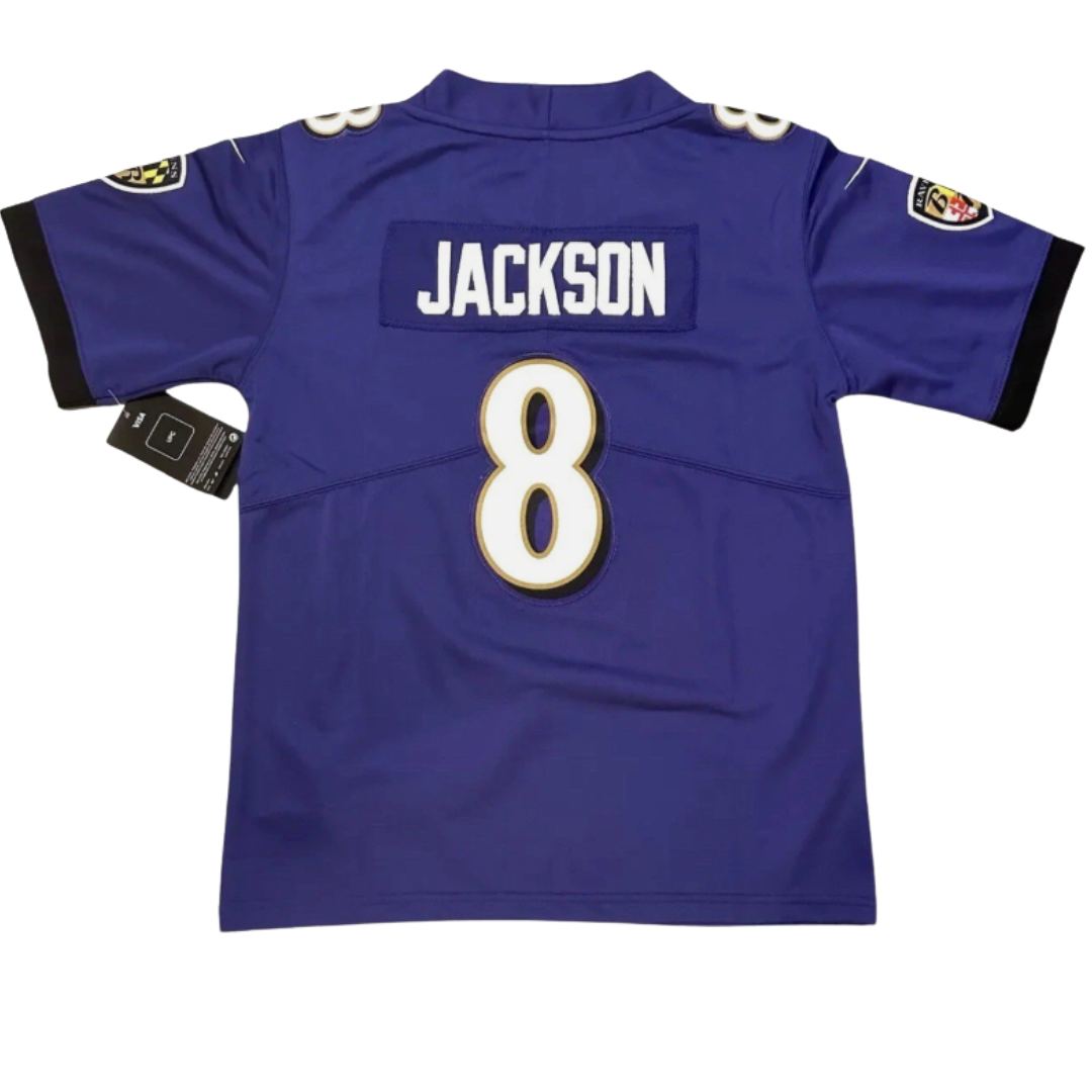 NFL Baltimore Ravens Lamar Jackson - VIOLET