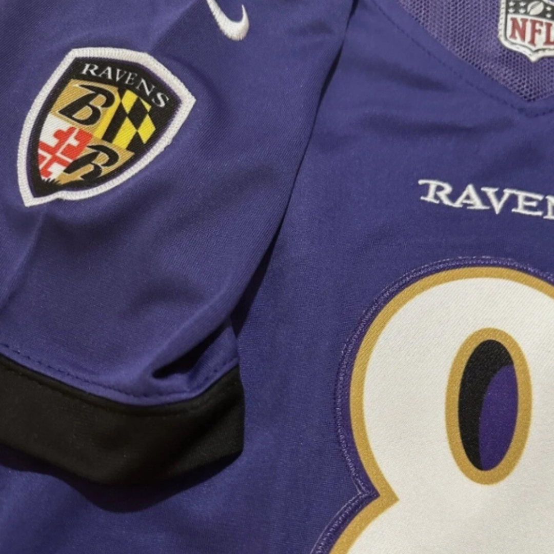 NFL Baltimore Ravens Lamar Jackson - VIOLET