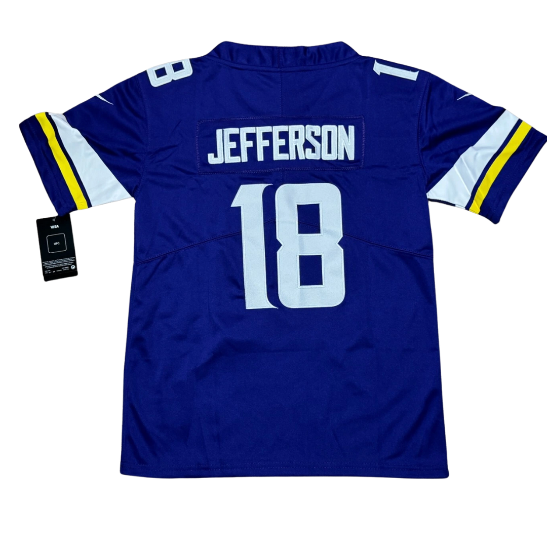 NFL Minnesota Vikings Justin Jefferson - VIOLET