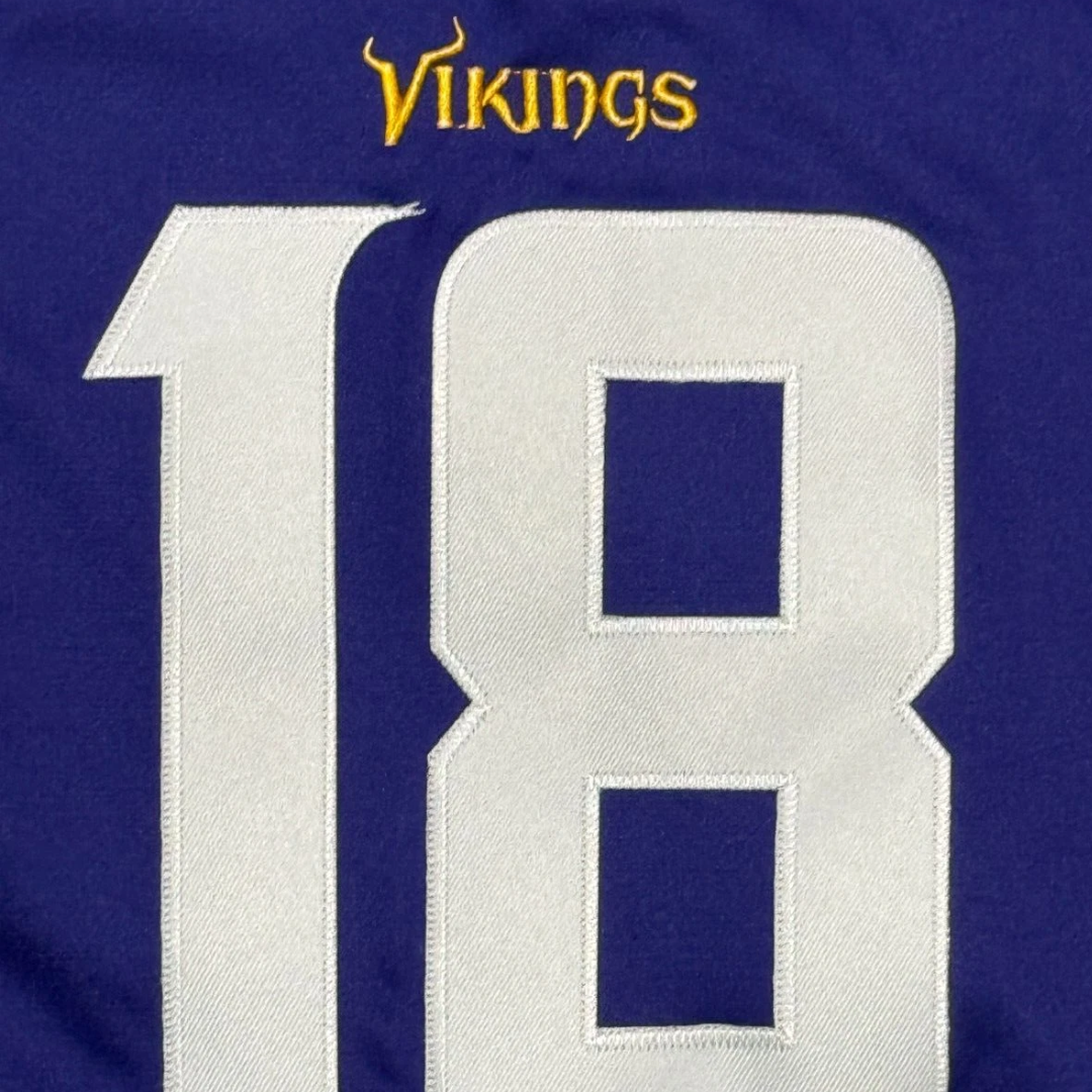 NFL Minnesota Vikings Justin Jefferson - VIOLET