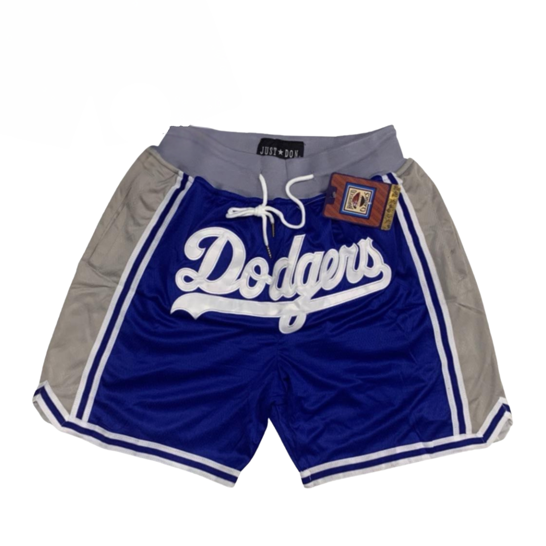 Dodgers Vintage Shorts - Blue
