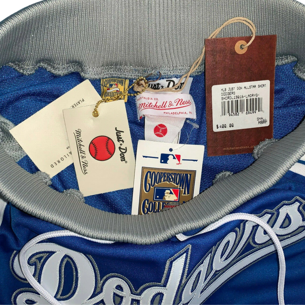 Dodgers Vintage Shorts - Blue