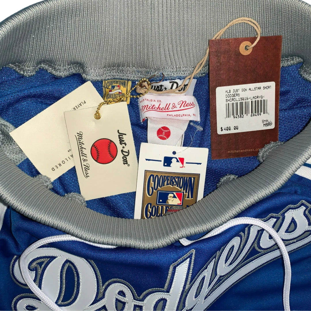 Dodgers Vintage Shorts - Blue