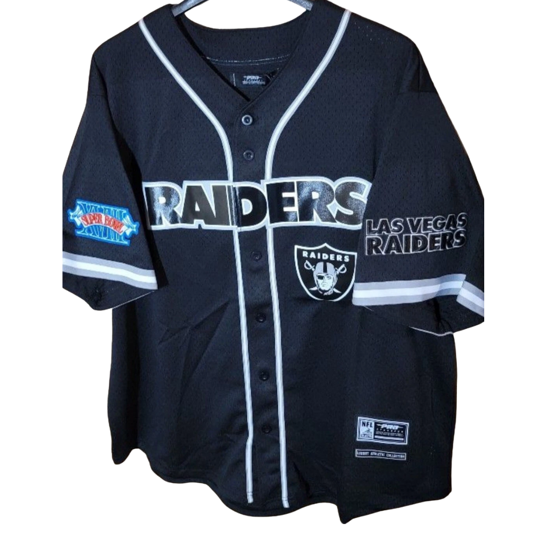 Raiders Super Bowl XVIII Throwback Jersey - Black