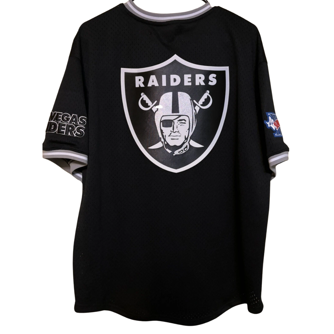 Raiders Super Bowl XVIII Throwback Jersey - Black