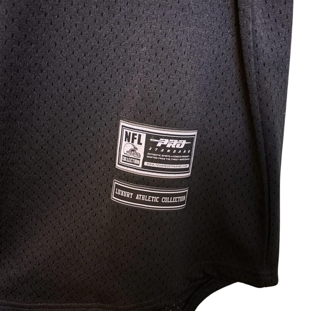 Raiders Super Bowl XVIII Throwback Jersey - Black
