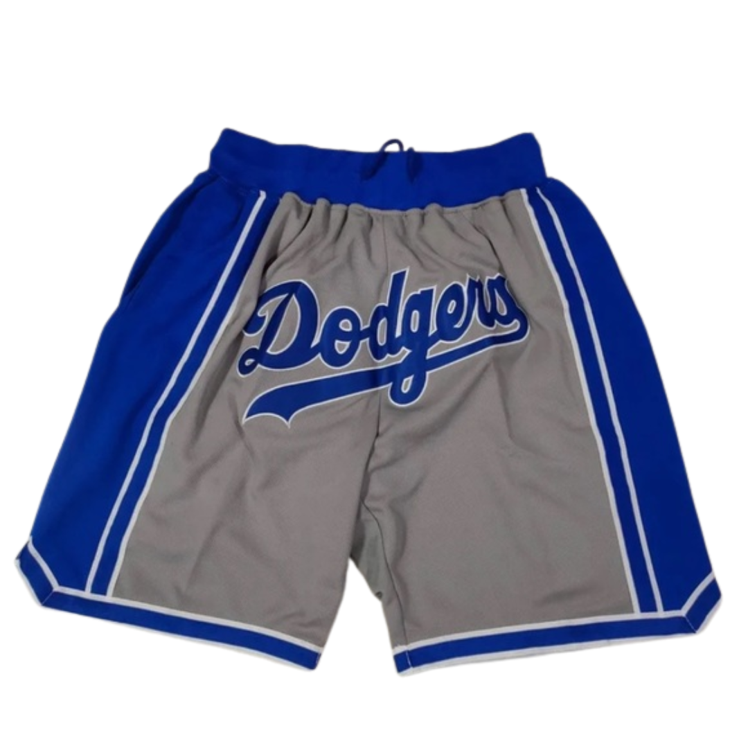 Dodgers Vintage Shorts – Grey