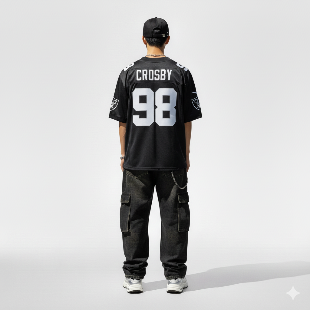 NFL Oakland Raiders Maxx Crosby - BLACK
