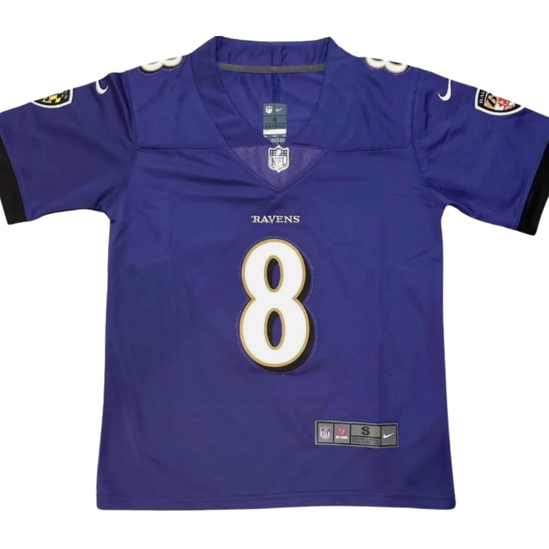 NFL Baltimore Ravens Lamar Jackson - VIOLET