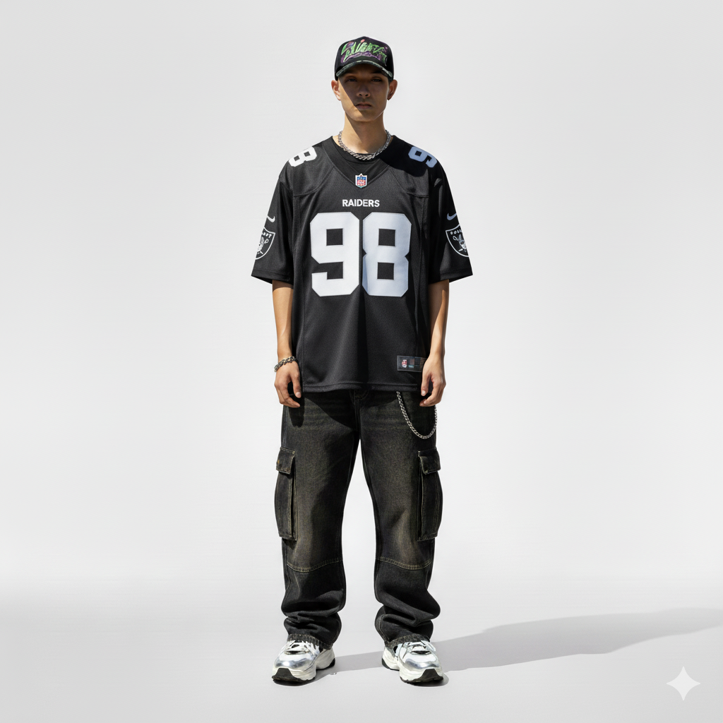 NFL Oakland Raiders Maxx Crosby - BLACK
